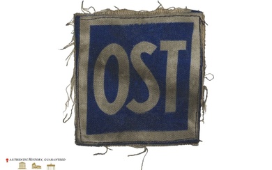 Worn Condition OST Patch For Slave Laborers of the Eastern...