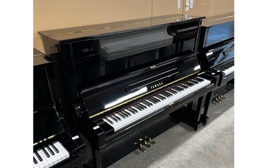 *Yamaha (c2004) A 131cm Model U3T upright piano in a traditi...
