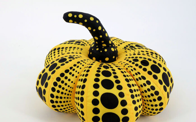 Yayoi Kusama (1929) - Dots Obsession (Pumpkin yellow - Small)