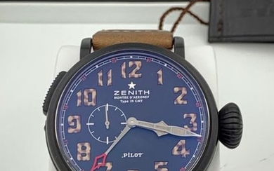 Zenith - Pilot Montre d'Aeronef Type 20 GMT Limited Edition- 96.2431/693.21.c738 - Men - 2011-present
