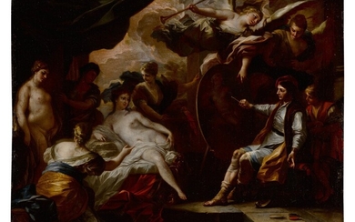 Zeuxis Painting Venus with the Maidens of Croton, Francesco Solimena