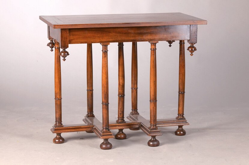 console table, around 1880/90, Wilhelminian style, mahogany, approx....