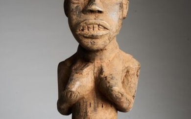 female figure - Wood - Kongo - DR Congo