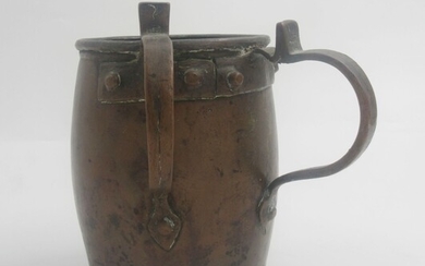 Red copper washing cup