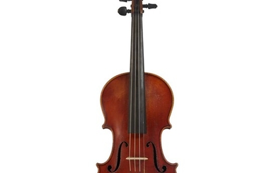A Good Italian Violin, Probably by Otello Bignami Labeled:...