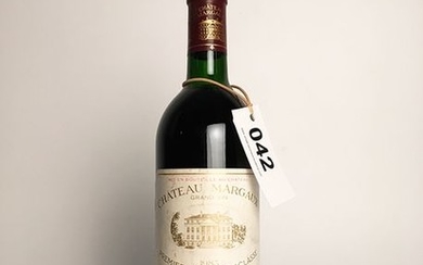 1 bottle 1985 MARGAUX, Margaux, 1er Grand Cru...
