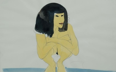 Ben Schonzeit - Nude Study: 19 June '86