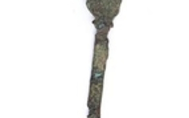 Roman bronze stylus 2nd - 4th century AD; length cm...