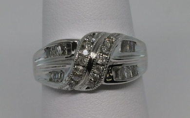 14k Womens Diamond Ring