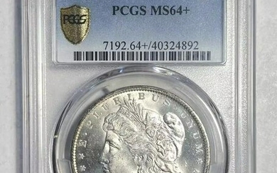 1889 O Morgan Dollar PCGS MS-64+