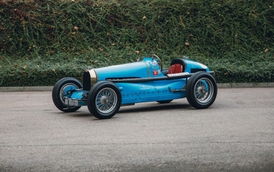 1927/28 Bugatti 37/44 monoplace