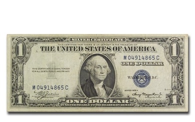 1935-A $1.00 Silver Certificate VF (Fr#1608)