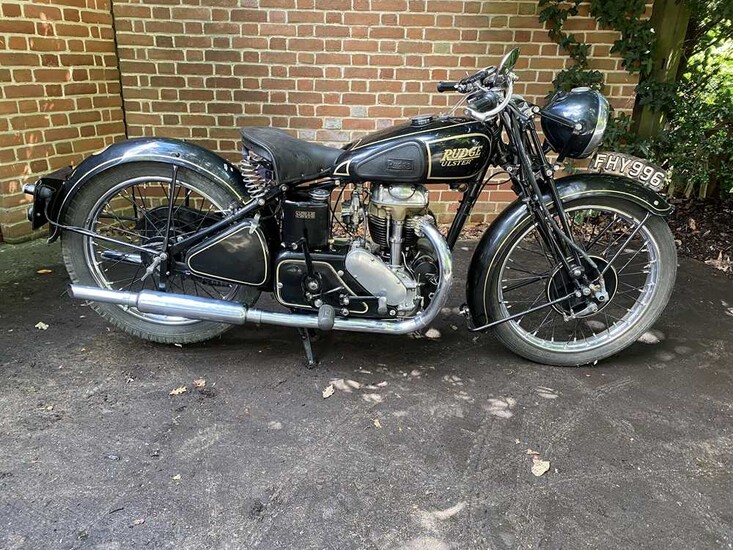 1939 Rudge Ulster
