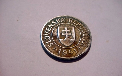 1941 SLOVAKIA REPUBLIC 1 KS.