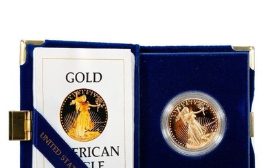 1987 One Ounce Proof Gold American Eagle