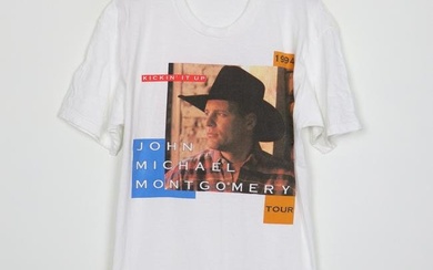 1994 John Michael Montgomery Kickin' It Up Tour Shirt