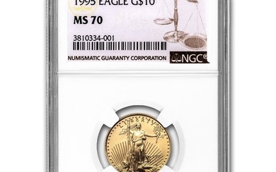 1995 1/4 oz American Gold Eagle