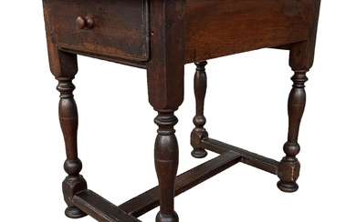 19TH C. FRENCH FOYER TABLE WITH DRAWER
