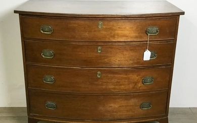 19th Century Bowfront Chest