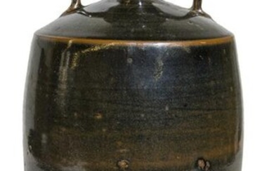 19th Century Chinese Soy Jar