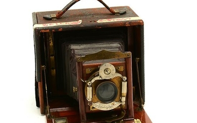 19th Century Ray Camera Co. #5 Unicum Camera.
