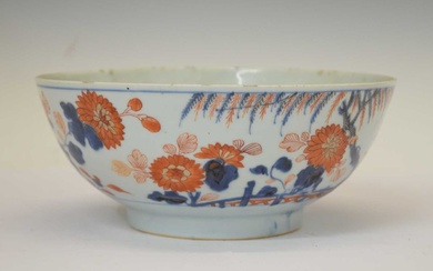 19th century Japanese Imari porcelain bowl