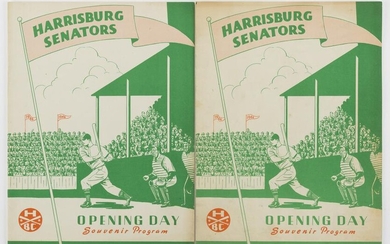 2 Harrisburg Senator Opening Day Programs