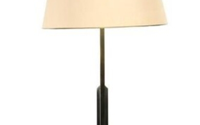 2-light floor table lamp
