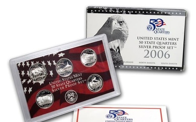 2006-S 50 State Quarters Proof Set (Silver)
