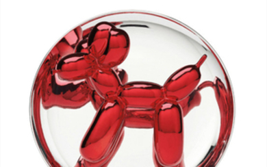 Jeff Koons, Balloon Dog (red)