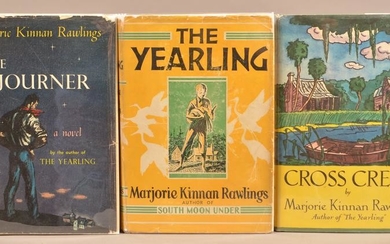 3 Books By Marjorie Kinnan Rawlings 1st Eds