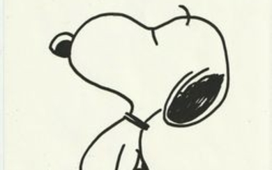 CHARLES SCHULZ: SNOOPY.