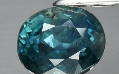 35$---1.10 ct Oval Natural Bluish Green Sapphire Australia, Heated Only...