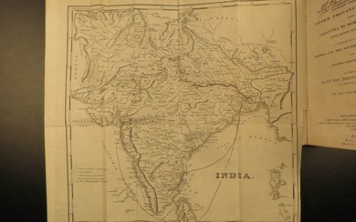 1828 Journey in INDIA Hindu Astronomy Delhi Calcutta