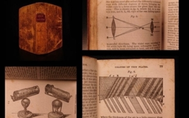 1831 1st ed Life of Isaac Newton by David Brewster