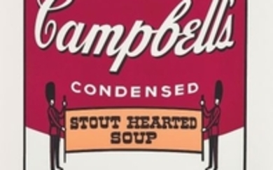 Andy Warhol, Chicken 'N Dumplings, from Campbell's Soup II