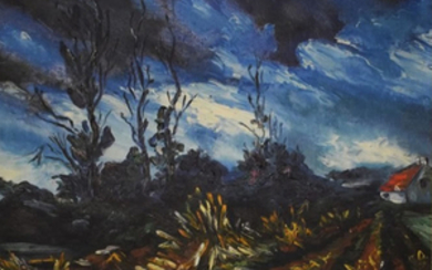 **attributed to Maurice de Vlaminck, 1876-1958 (French)