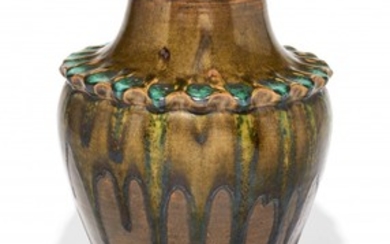 Auguste DELAHERCHE (1857-1940) Vase