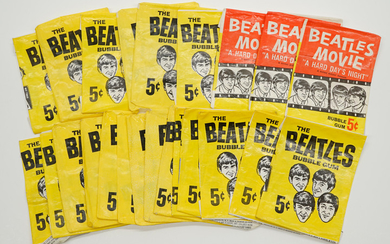 Beatles Wax Pack Wrappers Only (23)