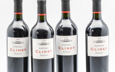 Chateau Clinet 2009, 4 bottles