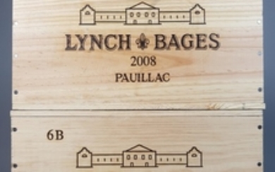 Château Lynch-Bages 2008