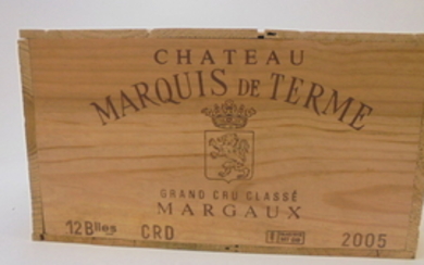 Château Marquis de Terme 2005