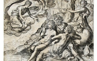 Cort, Le ricompense della Virtù, 1564