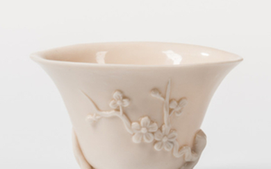 Dehua-style White Porcelain Libation Cup