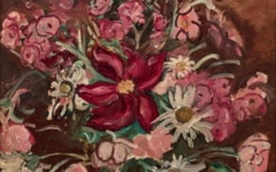 Emile-Othon FRIESZ 1879- 1949 Bouquet de fleurs