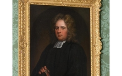 English School (c. 1760) Portrait of a young cleric