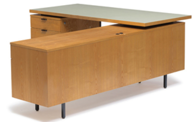 George Nelson - George Nelson: Executive desk with return