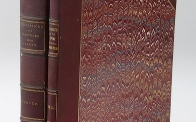 Group of (2) books on The Spine and Joints