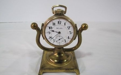 Hamilton Pocketwatch with Stand