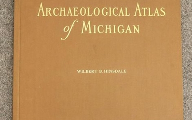 Hinsdale's Archaelogical Atlas of Michigan